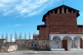 Parabiago - Santuario della Madonna di Dio 'l sà