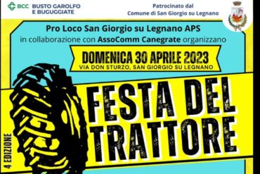 Festa del trattore San Giorgio su Legnano