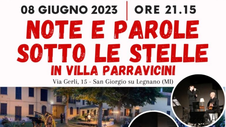 Note e Parole sotto le stelle, San Giorgio su Legnano