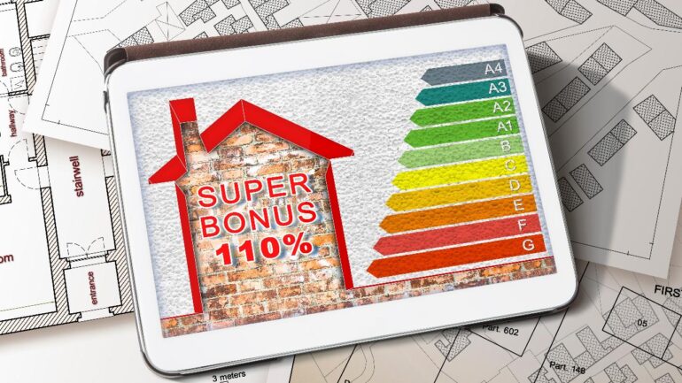 superbonus 110% classe energetica
