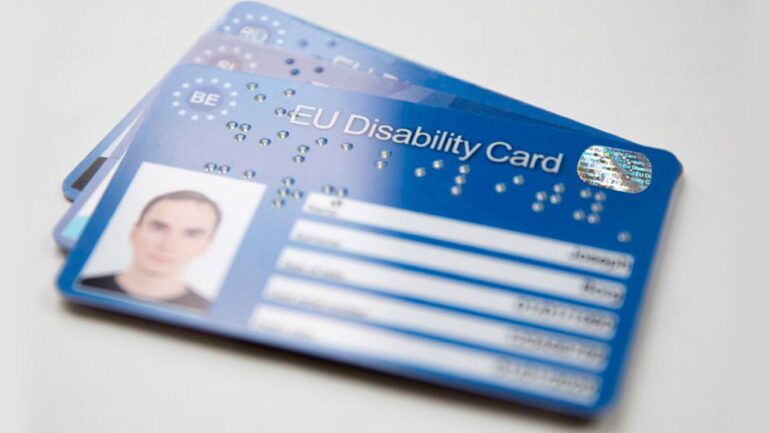 Carta europea disabilità