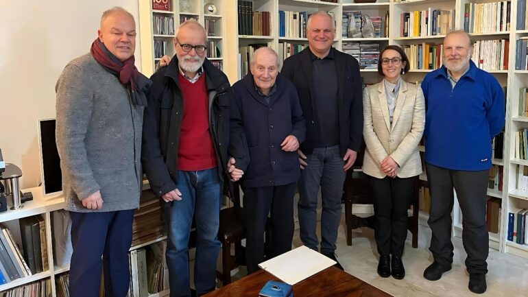 Donazione biblioteca Carlo Sini