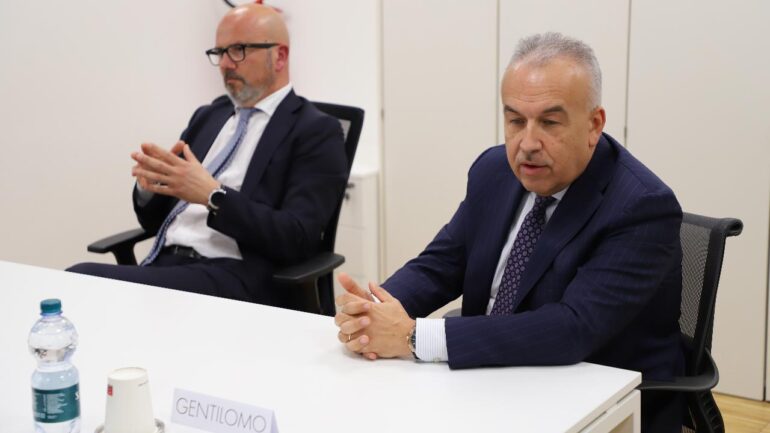 Roberto Gentilomo al Convegno di Confiindustria Alto Milanese - 16 aprile 2024