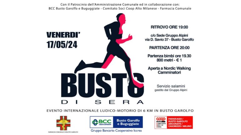 Busto di sera 2024