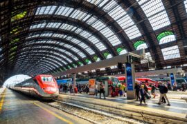 Milano Centrale treno