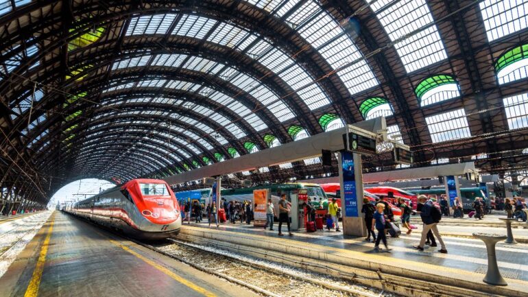 Milano Centrale treno