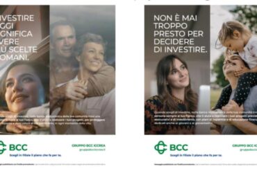 Campagna Bcc Iccrea investimenti - novembre 2024